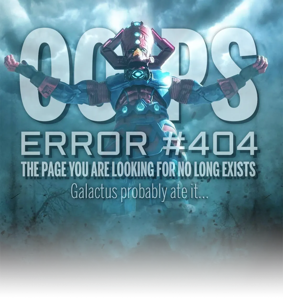 Galatus sized 404 error